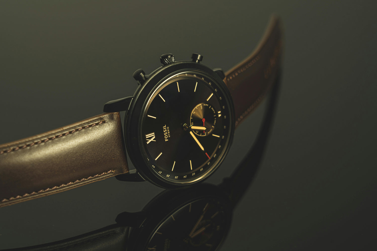 Leather Strap Watches